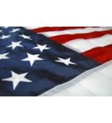 12" x 18" US Nylon Flag