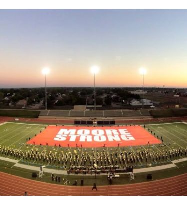 110'x180 Giant Stadium Flag