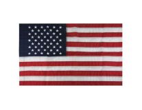 2.5'x4' U.S. Indoor & Parade Nylon Flags - No Fringe