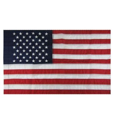 2.5'x4' U.S. Indoor & Parade Nylon Flags - No Fringe