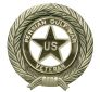 Persian Gulf War Aluminum Grave Marker