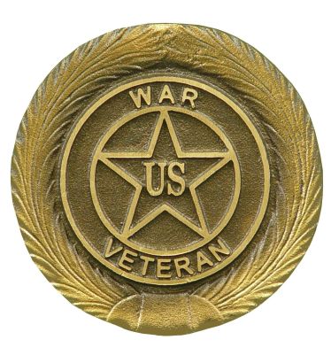 Universal Veteran Aluminum Grave Marker