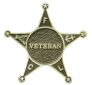 Veteran Aluminum Grave Marker