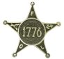 War of 1776 Aluminum Grave Marker