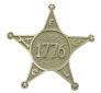 War of 1776 Aluminum Grave Marker