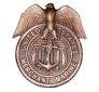 Merchant Marine Bronze Grave Marker