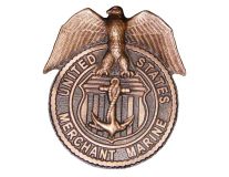 Merchant Marine Bronze Grave Marker