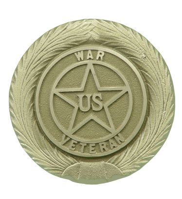 Universal Veteran Bronze Grave Marker