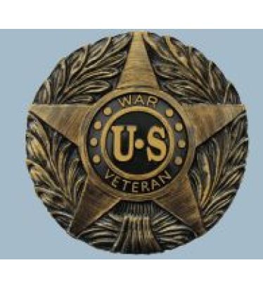 U.S. War Veteran Plastic Grave Marker