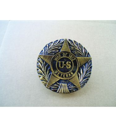 War of 1812 Plastic Grave Marker