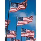 Outdoor U.S. Commercial Flags