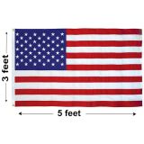 3'x5' U.S. Cotton Outdoor Flags