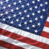 4'x6' U.S. Commercial Basics Nylon Outdoor Flags