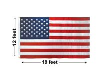 12'x18' U.S. Nylon Outdoor Flags