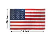 20'x30' U.S. Nylon Outdoor Flags