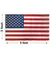 3'x5' U.S. Nylon Outdoor Flags