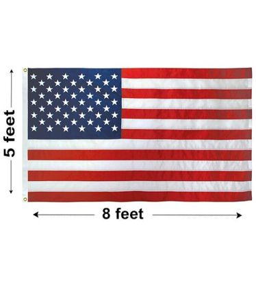 5'x8' U.S. Nylon Outdoor Flags