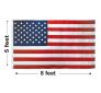 5'x8' U.S. Nylon Outdoor Flags