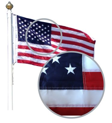 5'x8' Repatriot Outdoor Flags - Recycled Material