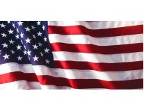 2' 4-7/16" x 4' 6" U.S. Government-Spec Outdoor Nylon Flag