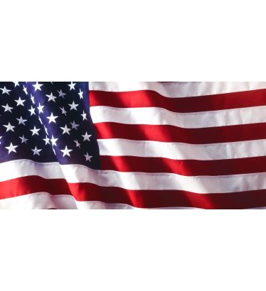 3' 6" x 6' 7-3/4" U.S. Government-Spec Outdoor Nylon Flag