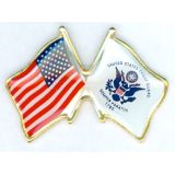 U.S./Coast Guard Double Lapel Pin