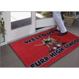 School Logo Entrance Mats