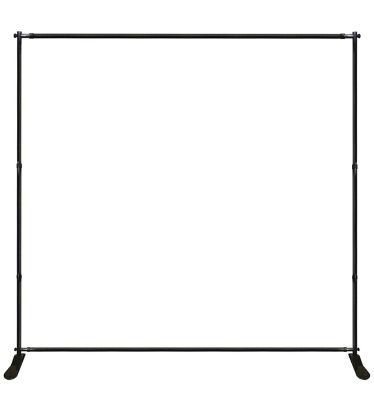 7'x7' Backdrop Banner Hardware