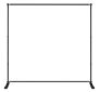 7'x7' Backdrop Banner Hardware