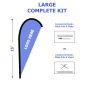 KIT - Large Commercial-Basics Blade Custom Banner