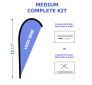 KIT - Medium Commercial-Basics Blade Custom Banner