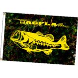 Custom 16"x24" Single Face Reverse Boat Flags