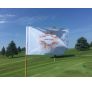 Small Golf Flag with Golf Tube - Commercial Basics