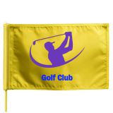 Golf Flag with Golf Tube - Commercial Basics