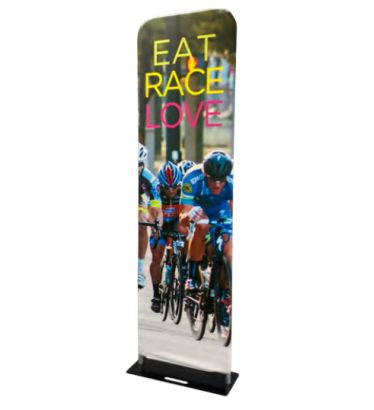 Custom 7.5'x2' Easy Tube Banner