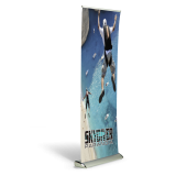 Premium Sheen Rollup Banner