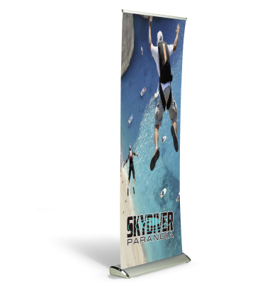 Premium Sheen Rollup Banner