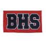 6'x8' Light-Weight School Spirit Flags - Single Face Reverse