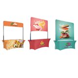 Overhead & Backwall Table Banner Displays