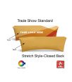 All-Sided Classic Custom Stretch Table Cover - Flame Retardant