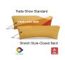 All-Sided Classic Custom Stretch Table Cover - Flame Retardant