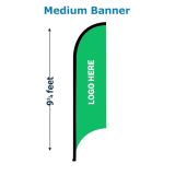 Medium Commercial-Basics Wave Custom Banner