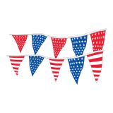 105' Americana Pennants- 8-mil