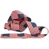 12"x25' Flag Pattern Hemmed Bunting - Cotton