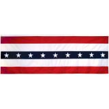 3'x8' Printed Stars & Stripes Flat - Nylon