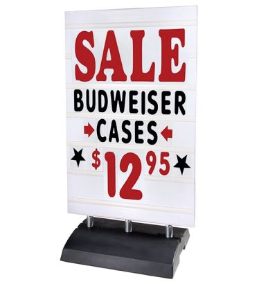 Deluxe Springer Sidewalk Sign