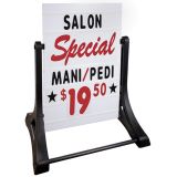 Deluxe Swinger Sidewalk Sign