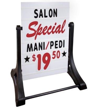 Deluxe Swinger Sidewalk Sign