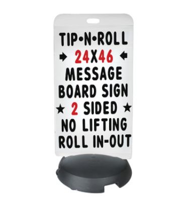 Standard Tip & Roll Message Board