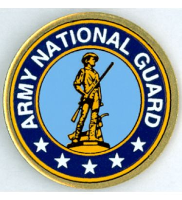 Army National Guard Lapel Pin